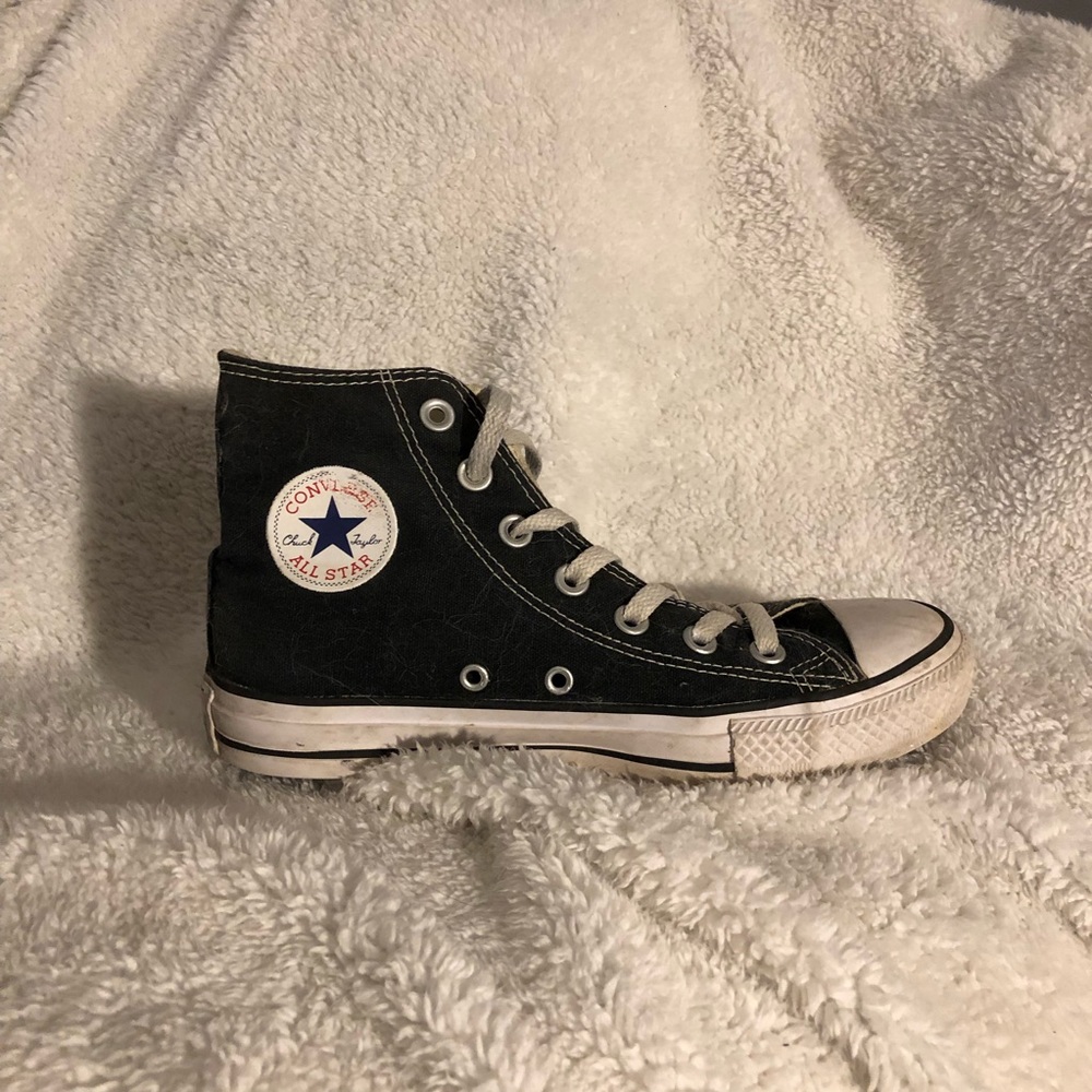 High Top converse